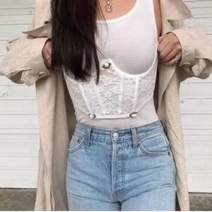 For Love & Lemons Bustier